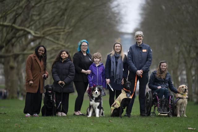 Freya Harris Horncastle's Freya Harris and dog Echo shortlisted for Kennel Club's ...
