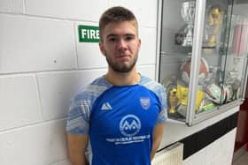 Dominic Chew made a good impression on his debut