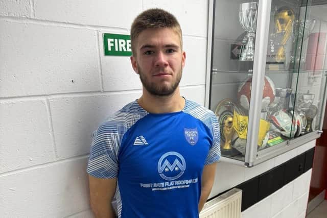 Dominic Chew made a good impression on his debut
