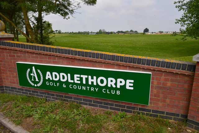 Addlethorpe Golf and Country Club has a new name with refurbished facilities and luxury lodges.