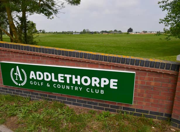 Addlethorpe Golf and  Country Club has a new name with refurbished facilities and luxury lodges.