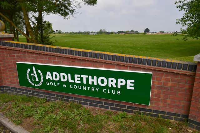 Addlethorpe Golf and  Country Club has a new name with refurbished facilities and luxury lodges.