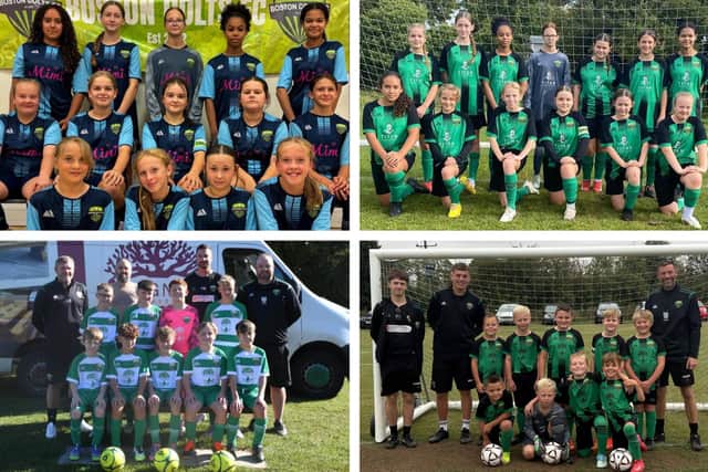 Boston Colts FC has more than 150 youth players.