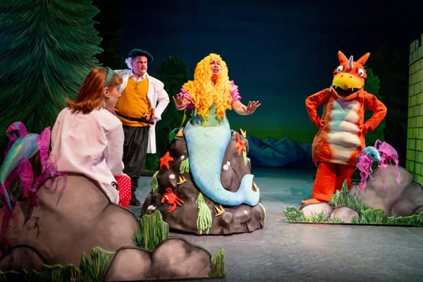 You can see Zog And The Flying Doctors at New Theatre Royal Lincoln.