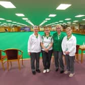 The Trudy Bates team of Carol Dowse, Debbie Harrison, Elaine Edmonds and Sandra Tebbs.