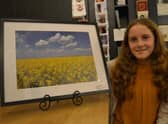 Isabelle France won the children’s category with this picture. Postcards of the image are on sale to support the Ukraine Relief Fund