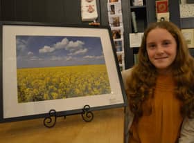 Isabelle France won the children’s category with this picture. Postcards of the image are on sale to support the Ukraine Relief Fund