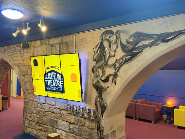 Blackfriars Theatre has undergone a transformation over the summer!