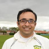 Abdul Moeed was caught for seven.