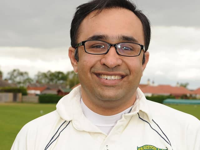 Abdul Moeed was caught for seven.