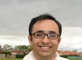 Abdul Moeed was caught for seven.