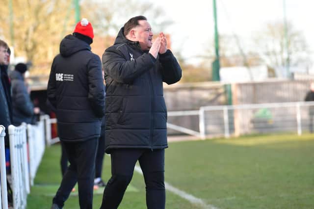 Skegness Town manager, Chris Rawlinson