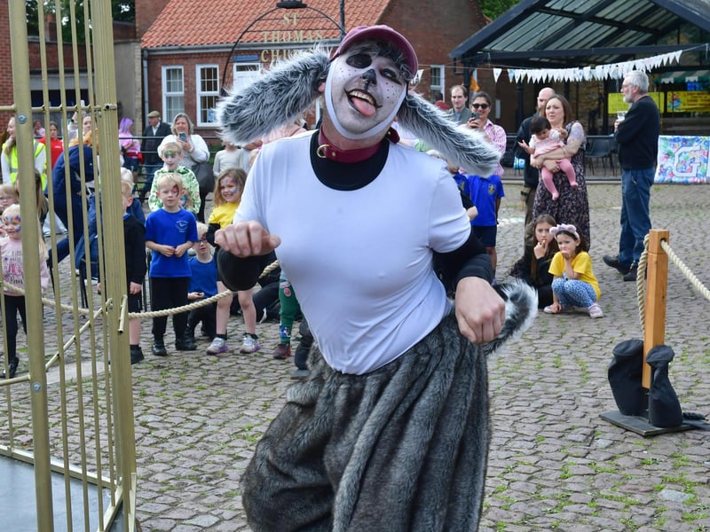 Cartoon Capers by the Birdcage Stage