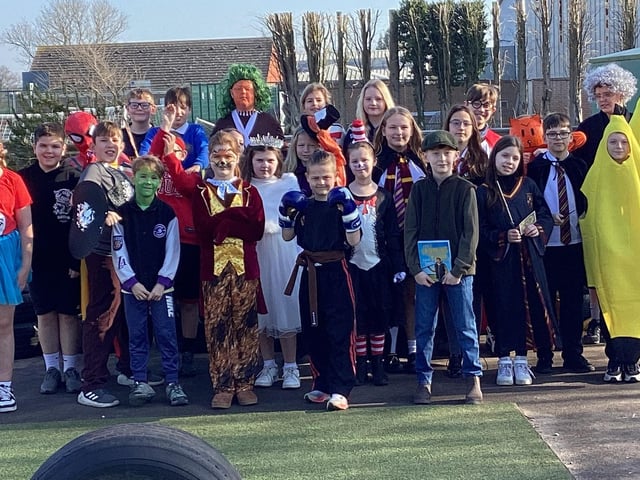 St Michael's School, Louth - Rowan Class.