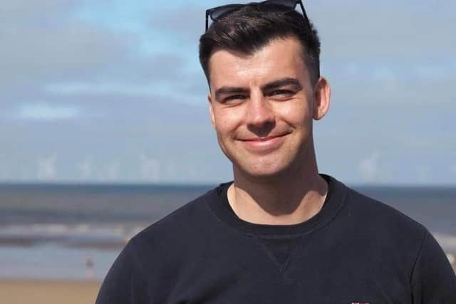 RNLI Lifeguard supervisor Arun Gray glad to have hos team back on Lincolnshire beaches for the Bank Holiday.