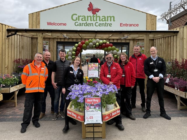 Meet the team at Grantham Garden Centre.