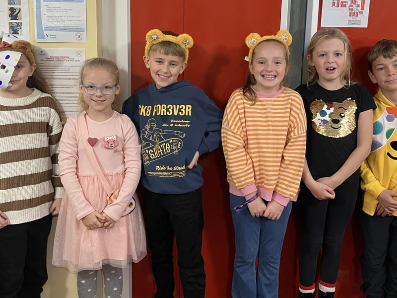 Six more youngsters from Boston's Staniland Academy.