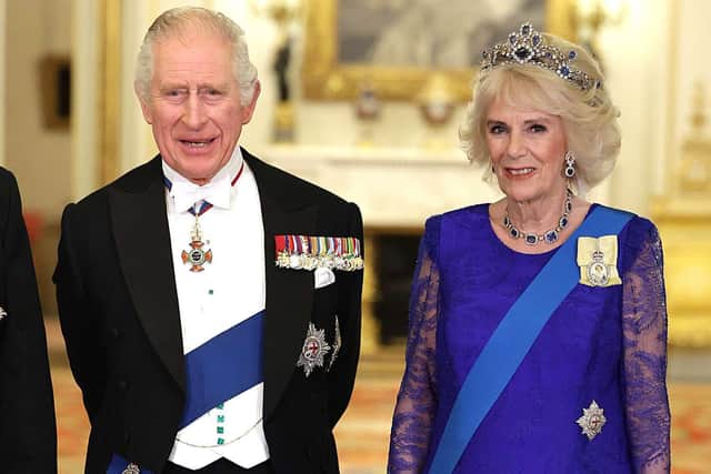 King Charles III and Camilla the Queen Consort.