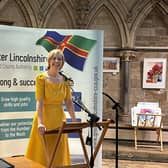 Mayor of Greater Lincolnshire Dame Andrea Jenkyns