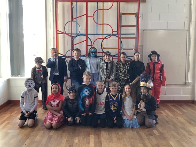 Huttoft Primary and Nursery School - Year 5.