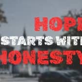 Hope Starts With Honesty