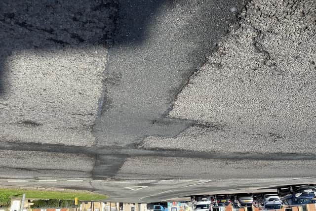 The surface of the A15 through Folkingham is due for replacement - and there will be a new narrow section with pedestrian crossing.