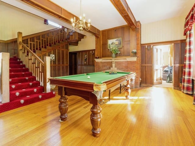 The entrance hall.