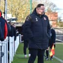 Skegness Town joint-manager, Chris Rawlinson, will be hoping for a strong start.