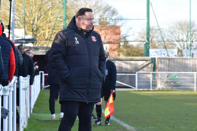 Skegness Town joint-manager, Chris Rawlinson, will be hoping for a strong start.