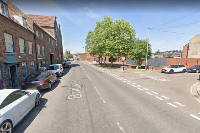 Closures will be in place in Bridge Street and part of Ropery Road