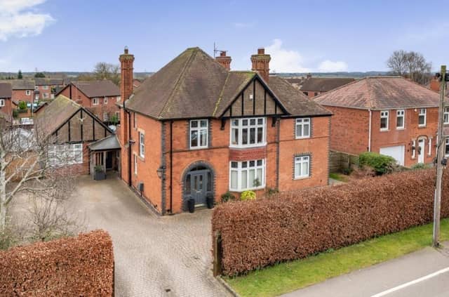 The home in London Road, Sleaford.