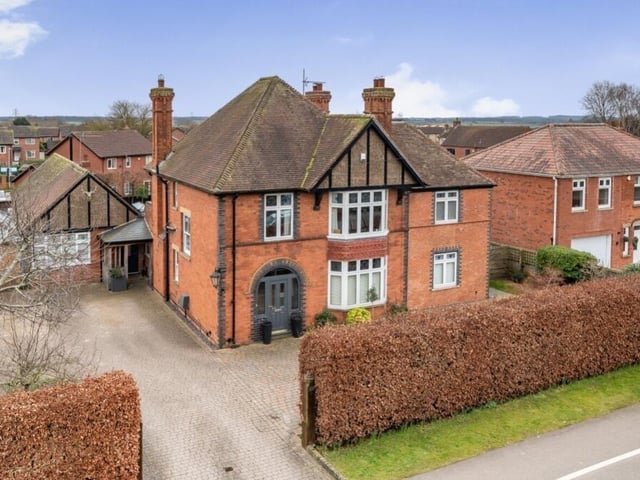 The home in London Road, Sleaford.