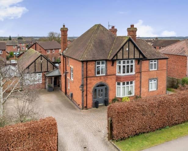 The home in London Road, Sleaford.