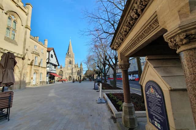 Police have had reports of a person approaching people asking for money in Sleaford. Photo: AH