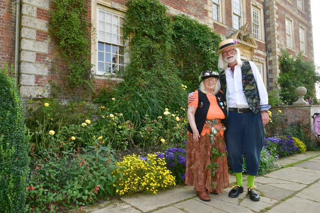 Andy and Kate Pogson of Wainfleet