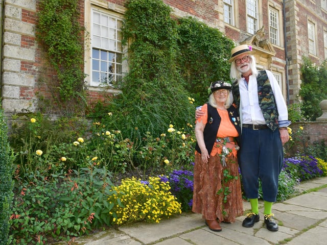 Andy and Kate Pogson of Wainfleet