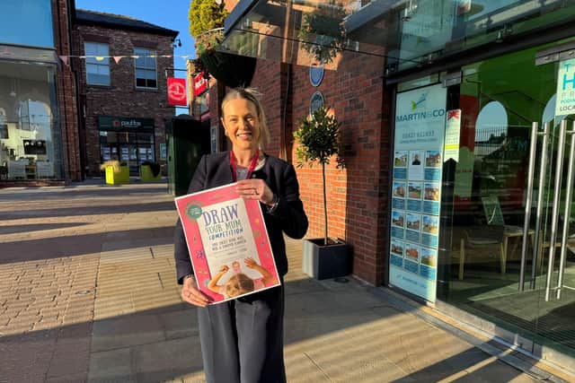 Marshalls Yard has launched an arty competition with a special Mother’s Day theme