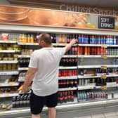 Tesco shoppers could get stung by a 50p price hike on a meal deal, unless they have a Clubcard. (Photo by JUSTIN TALLIS / AFP) (Photo by JUSTIN TALLIS/AFP via Getty Images)