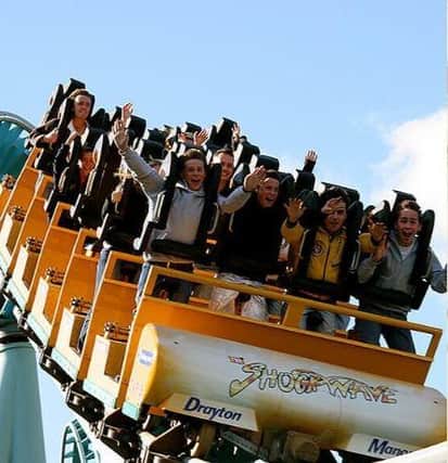 Drayton Manor celebrates its 75th anniversary