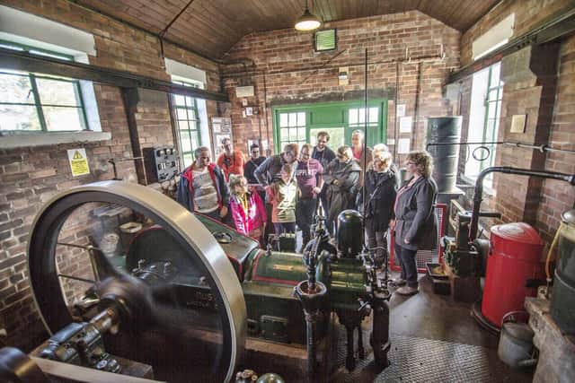 The first open day of the new season at Dogdyke Pumping Station will have a VE theme and promises something of interest for the whole family. (PHOTO BY: Dave Hall)