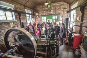 The first open day of the new season at Dogdyke Pumping Station will have a VE theme and promises something of interest for the whole family. (PHOTO BY: Dave Hall)