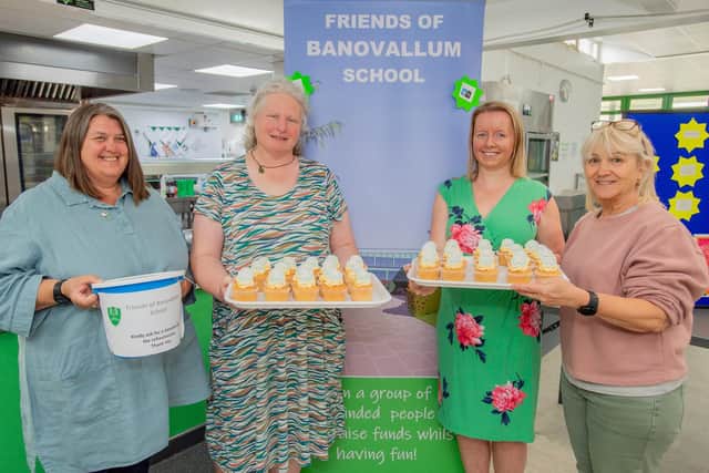 Members of Friends of Banovallum school at the Diamond Jubilee