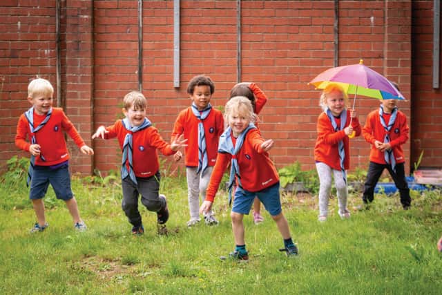 Squirrel Scouts are launching in Mablethorpe.