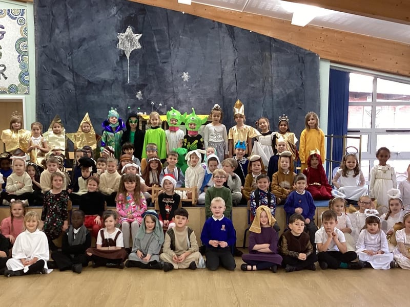 Kirton Primary's year two