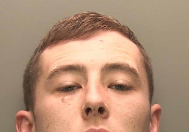 Brogan Tomlinson, from the Mablethorpe area, is wanted in connection with an incident of affray.