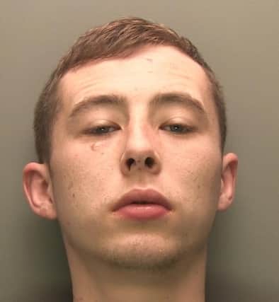 Brogan Tomlinson, from the Mablethorpe area, is wanted in connection with an incident of affray.