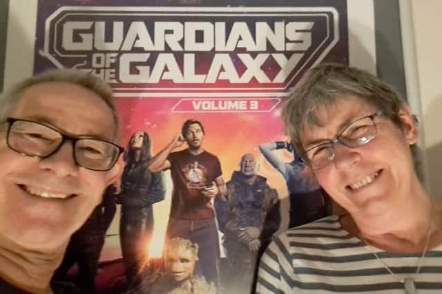 Movie buffs Jim Drake and Clare Baker, the duo behind the new film club, provisionally called the Louth Cine Circle.