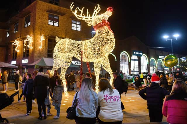 The team at Marshall’s Yard are gearing up to officially launch Christmas on Friday, November 17