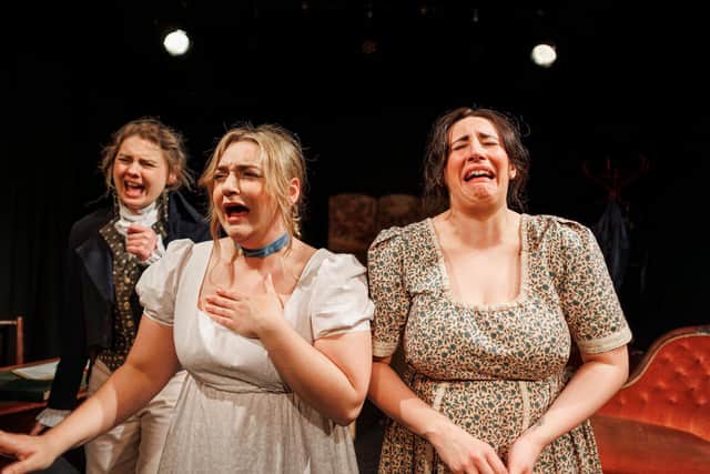 The Complete Works of Jane Austen, Abridged hits Boston on Sunday 25th January at 2.30pm!