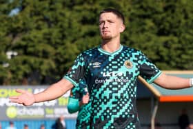 Boston United made it four wins in a row to keep their survival hopes a huge boost.